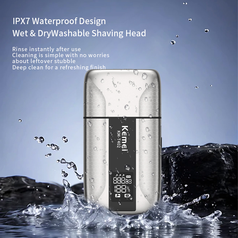 Kemei T402 Professional Barber - đánh giá và giá Speed Pourer Cap