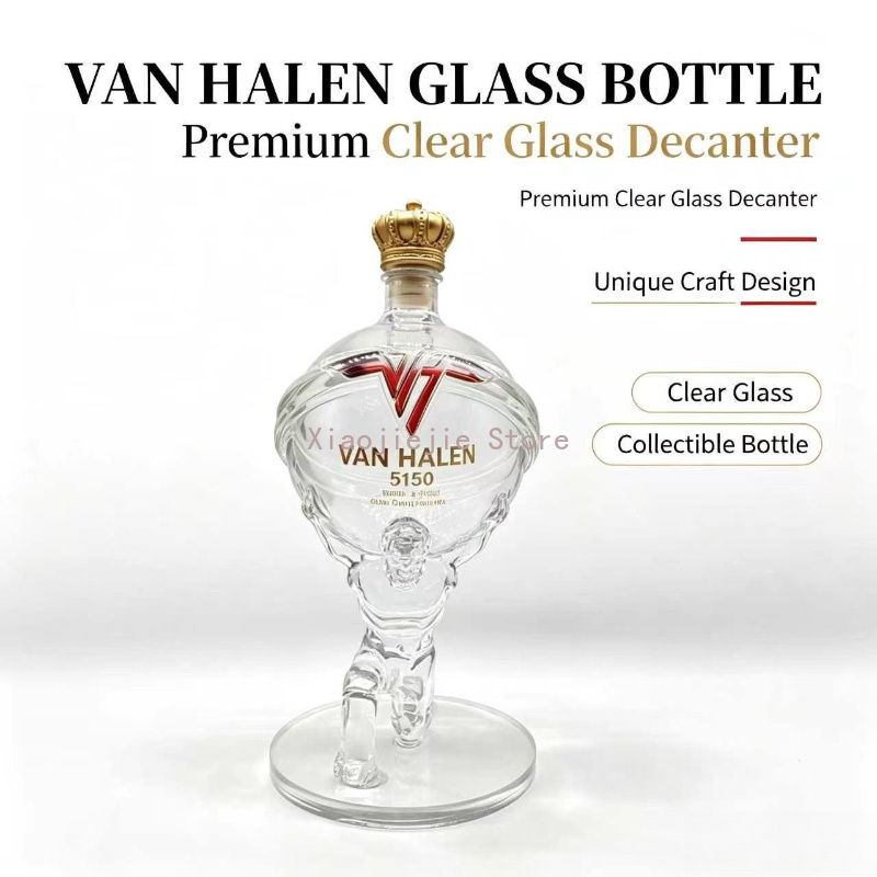 Van Halen Pattern Atlas Figure - đánh giá và giá Decanter Globe Set