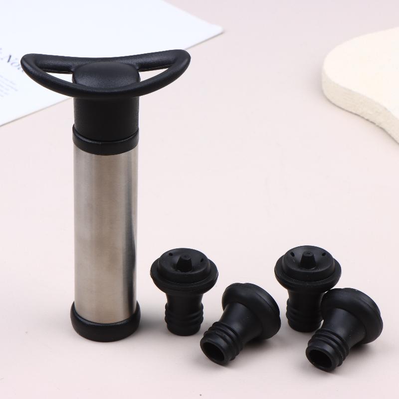 【Beautiful】Vacuum Pump Preserv - đánh giá và giá Wine Preservation Pump