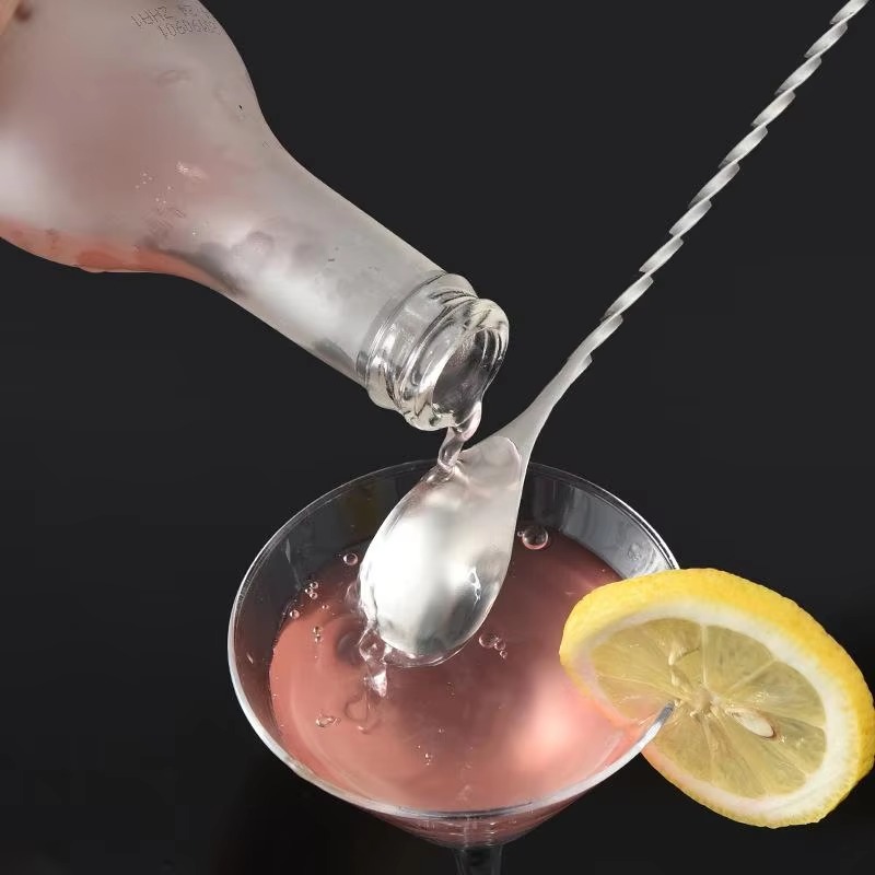 Mixing Spoon for Cocktail Drin - đánh giá và giá Bar Spoon Twisted