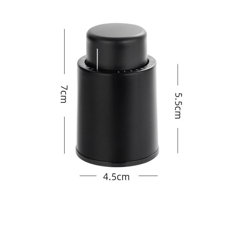 Presstype ABS Wine Stopper wit - đánh giá và giá Wine Preservation Pump