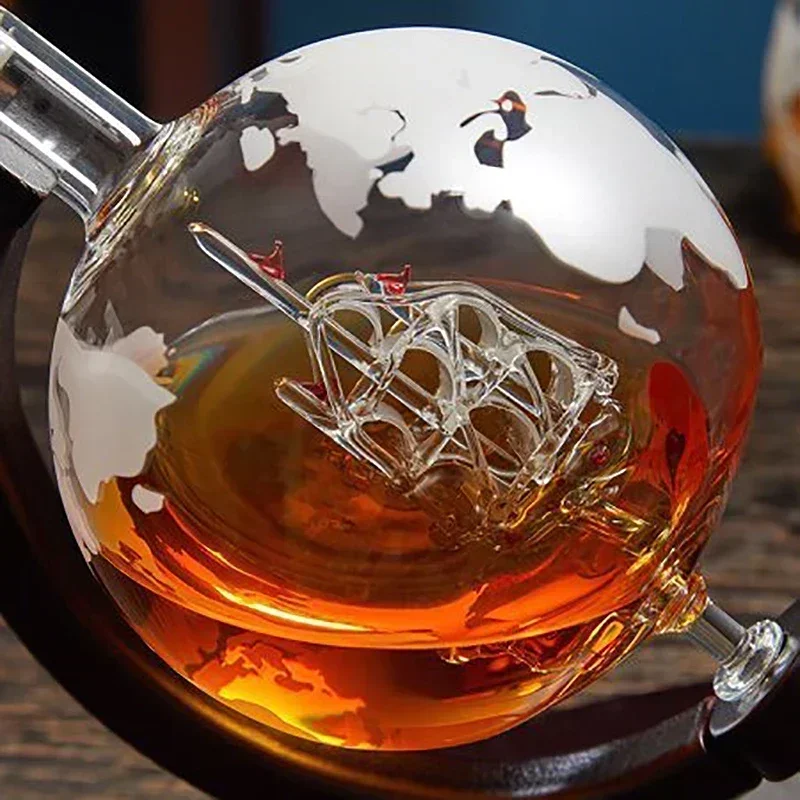 Creative Globe Decanter Set wi - đánh giá và giá Decanter Globe Set