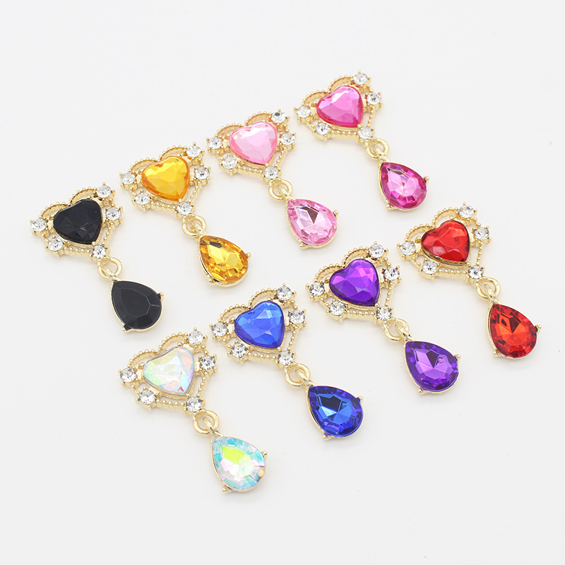 10Pc 20*40mm NEW Heart Crystal - đánh giá và giá Cocktail Recipe Book
