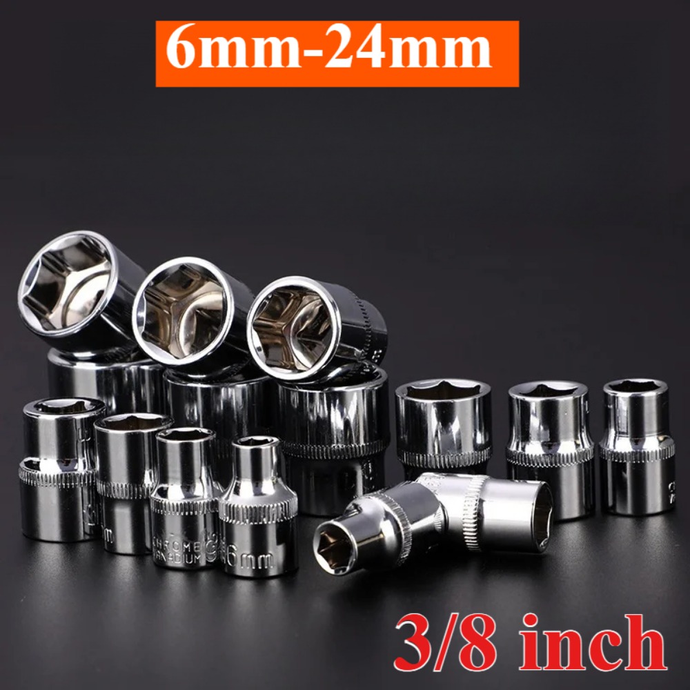 3/8 Short Socket 6-24mm Extern - đánh giá và giá Home Bar Supplies