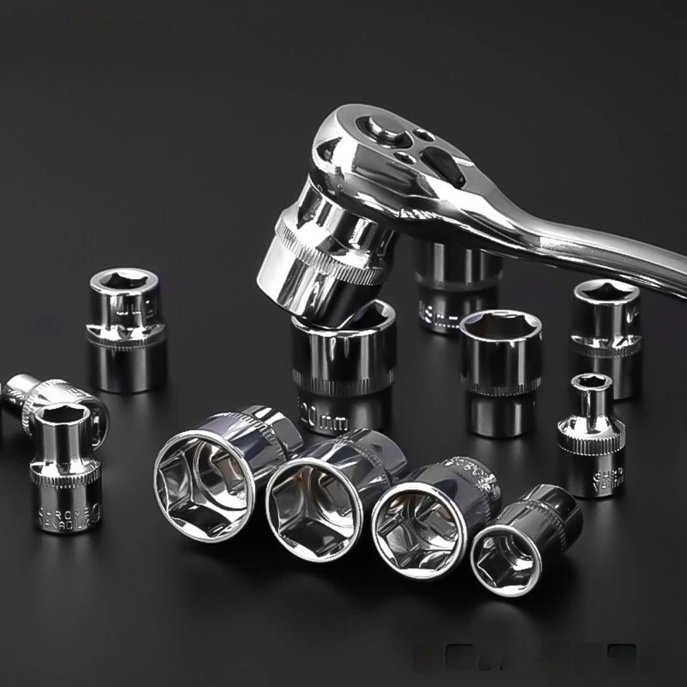 3/8 Short Socket 6-24mm Extern - đánh giá và giá Home Bar Supplies