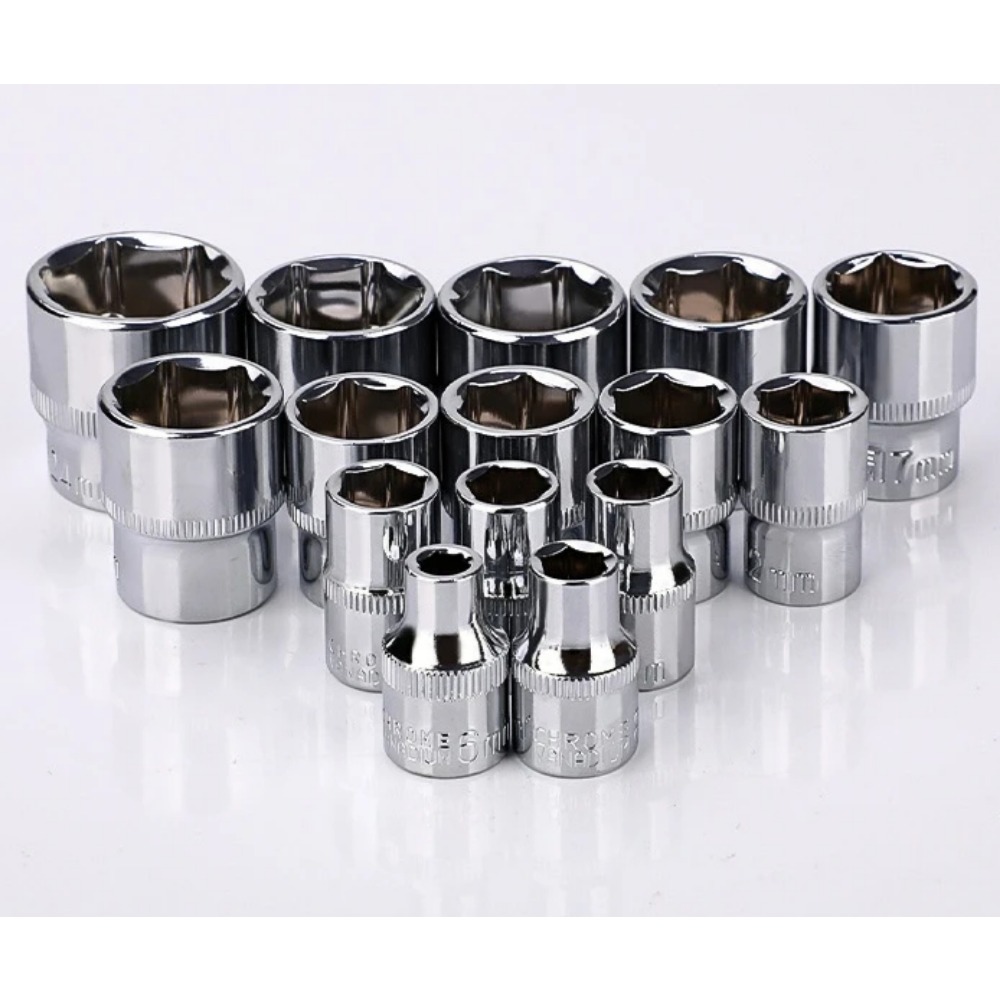 3/8 Short Socket 6-24mm Extern - đánh giá và giá Home Bar Supplies