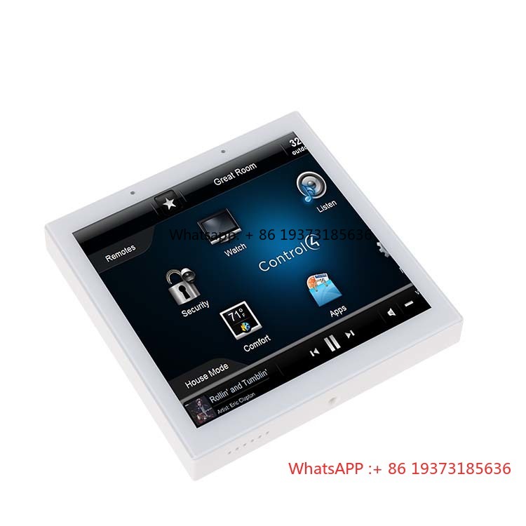 4 Inch Smart Home In-Wall Wifi - đánh giá và giá Home Bar Android