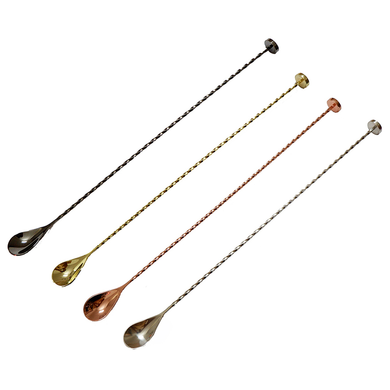 Miễn Phí Vận Chuyển 40Cm Cockt - đánh giá và giá Bar Spoon Twisted