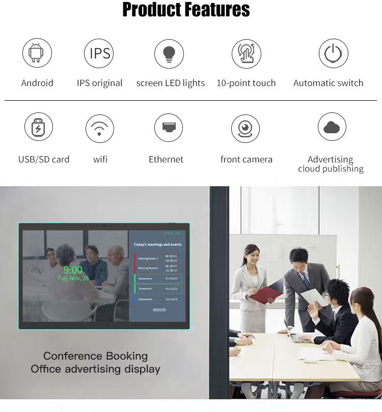 15.6 Inch Inwall Smart Home Ta - đánh giá và giá Home Bar Android