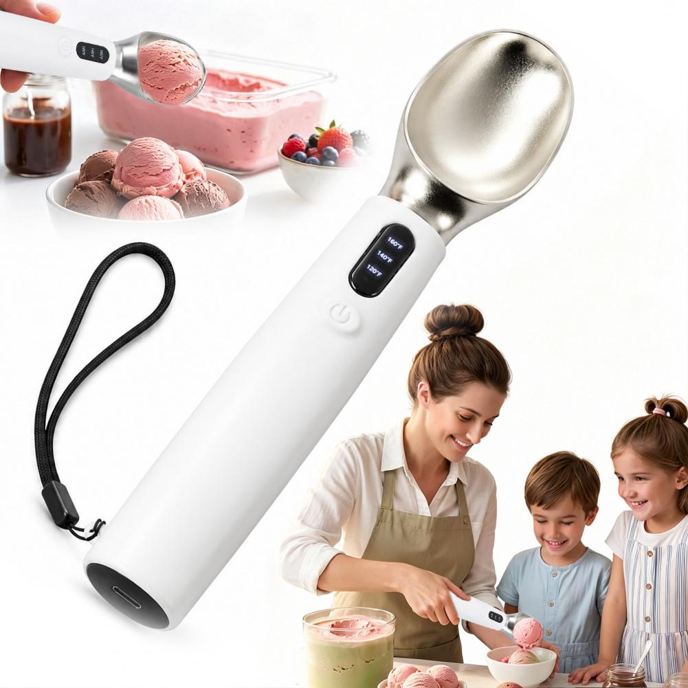 Heated Ice Cream Scoop Recharg - đánh giá và giá Ice Pick Pick