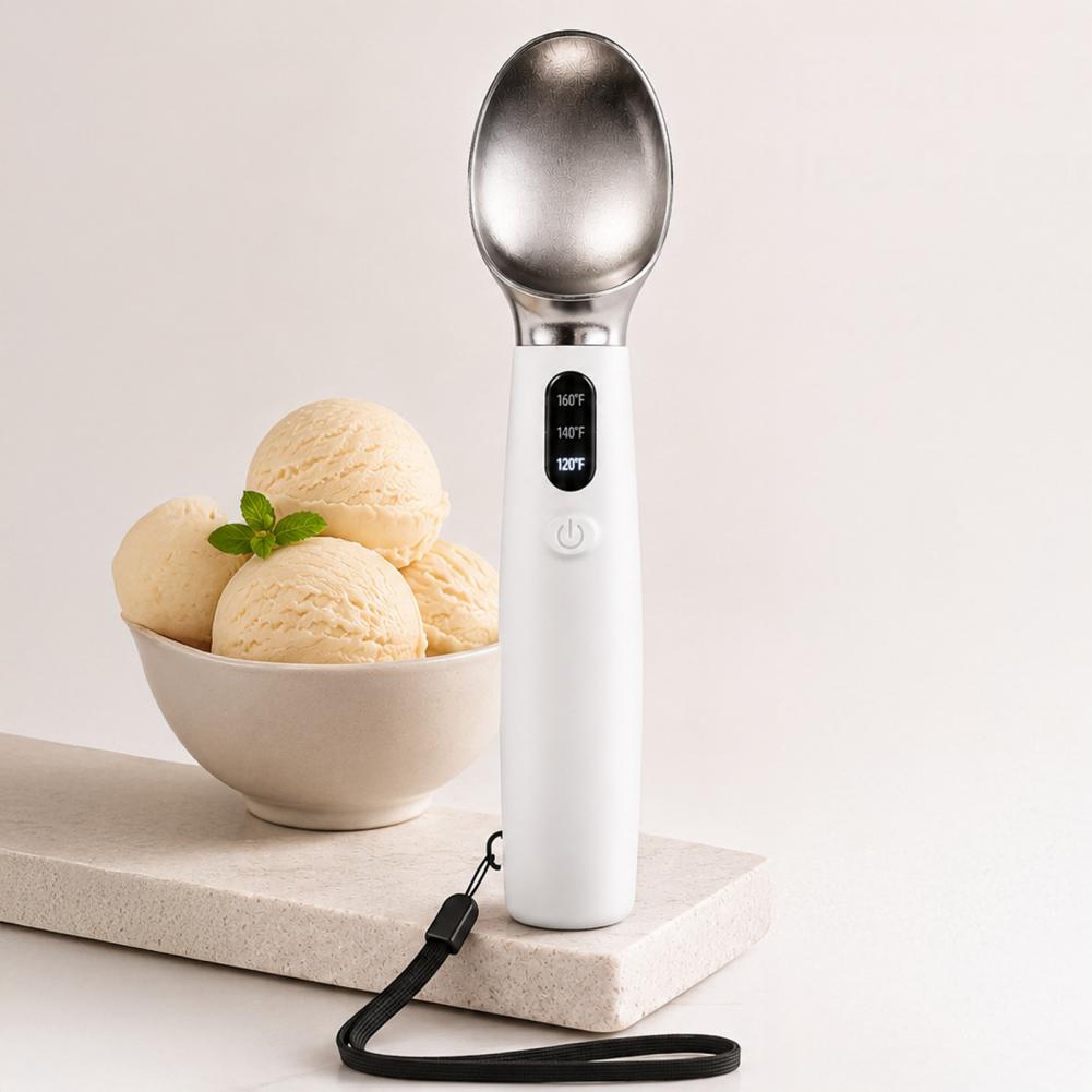 Heated Ice Cream Scoop Recharg - đánh giá và giá Ice Pick Pick