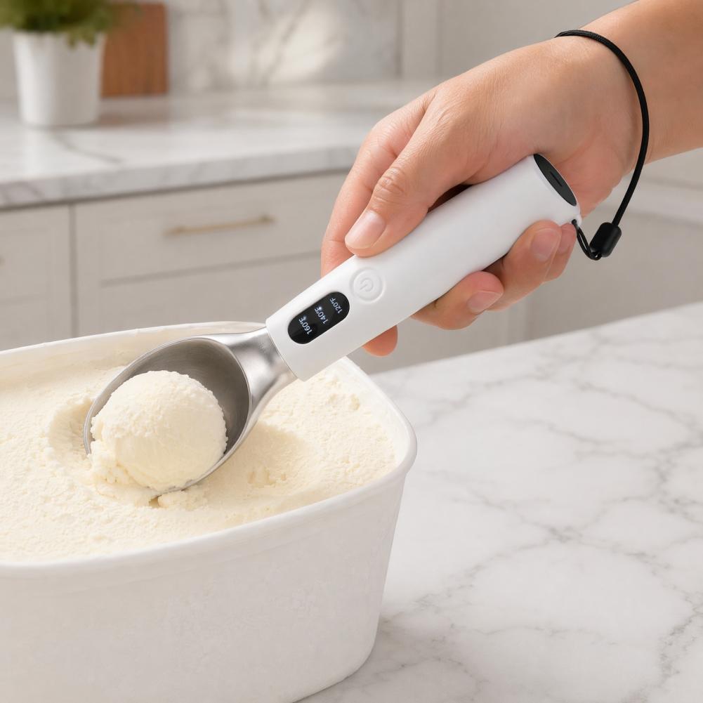 Heated Ice Cream Scoop Recharg - đánh giá và giá Ice Pick Pick