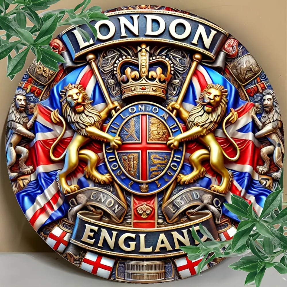 'Tudor Heraldry Relic' Enamel  - đánh giá và giá Home Bar Lounge