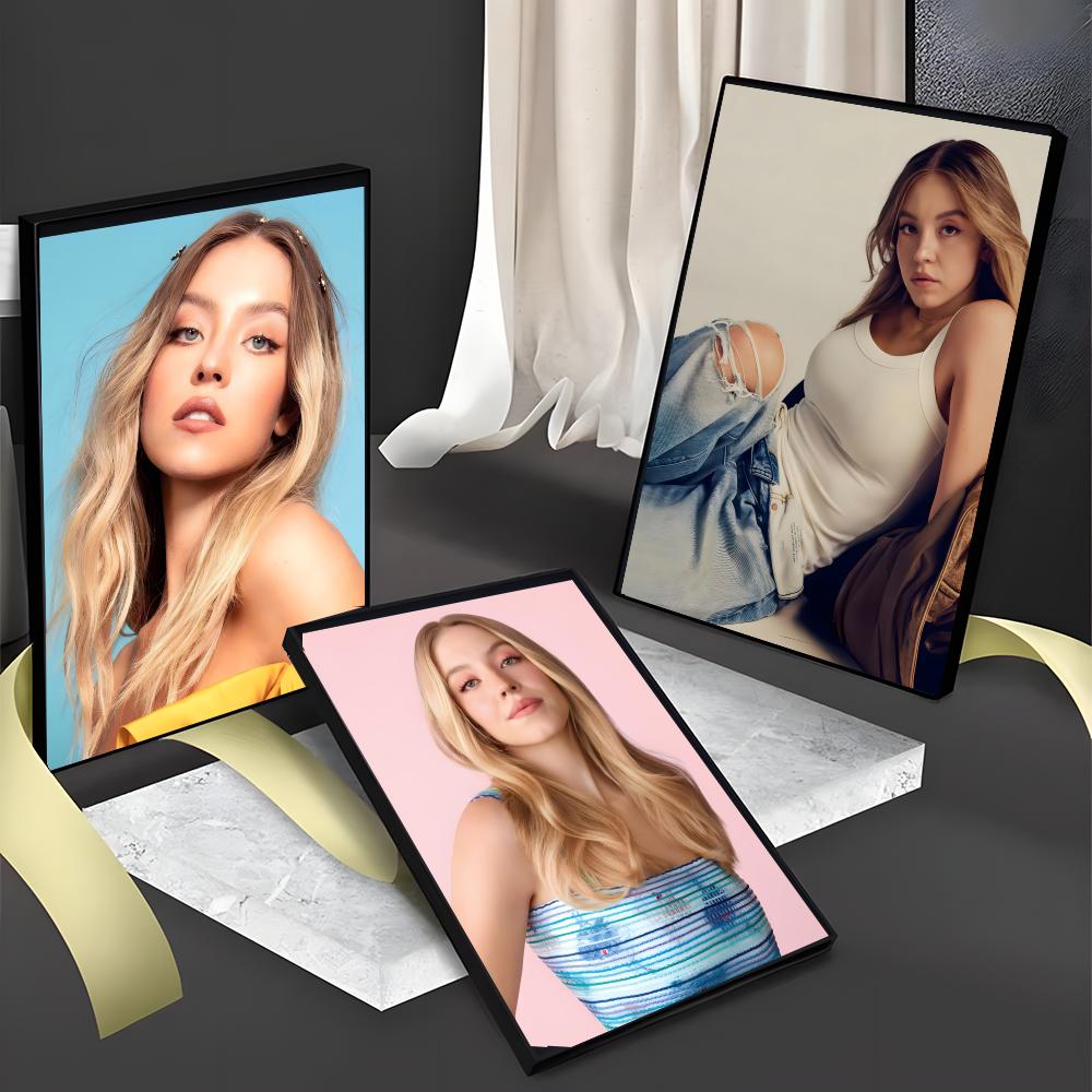 Actor S-Sydney Sweeney Poster  - đánh giá và giá Home Bar Sydney