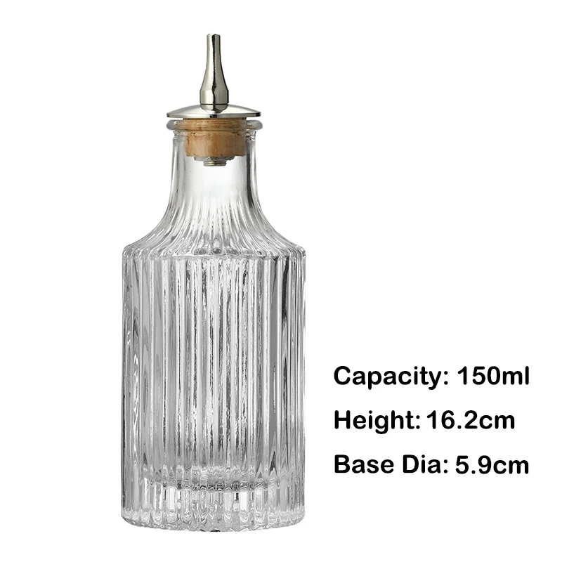 Vintage Cocktail Bitters Bottl - đánh giá và giá Bitters Bottle Set
