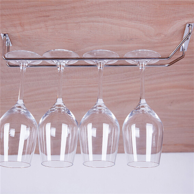 Useful Iron Wine Glass Rack Ho - đánh giá và giá Home Bar Stand