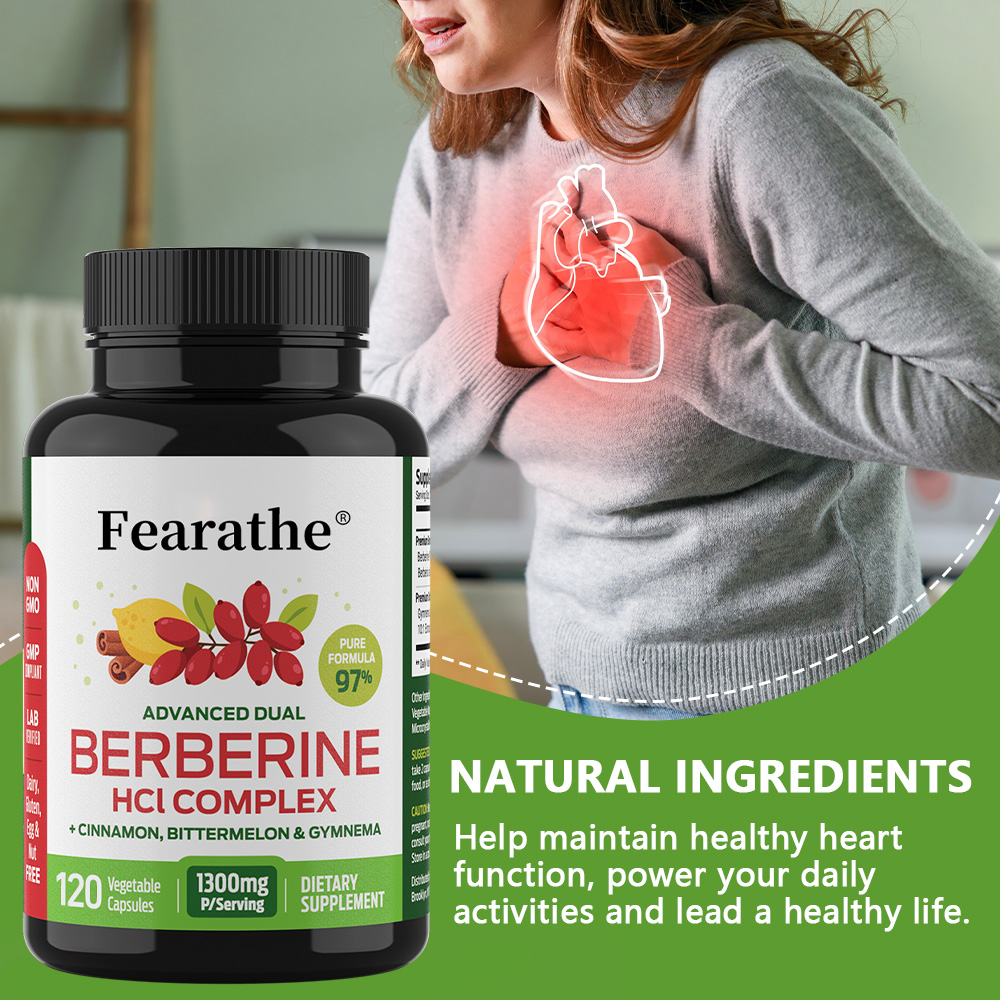 Berberine HCl Capsules with Bi - đánh giá và giá Bitters Bottle Set