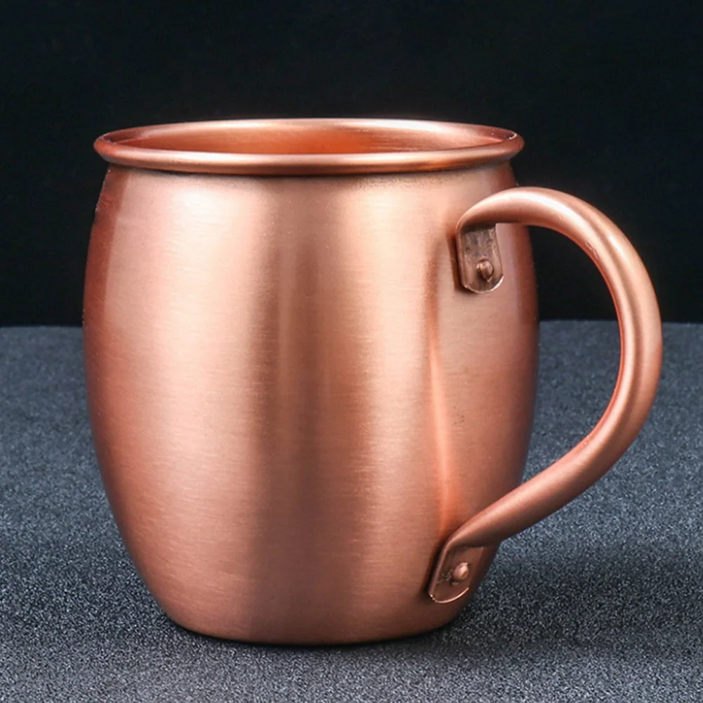 530ML 100% Pure Copper Mug Mos - đánh giá và giá Mule Copper Mug