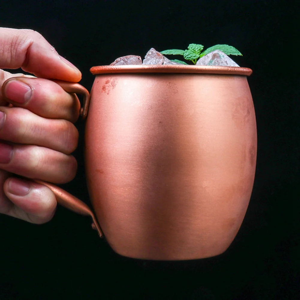 530ML 100% Pure Copper Mug Mos - đánh giá và giá Mule Copper Mug
