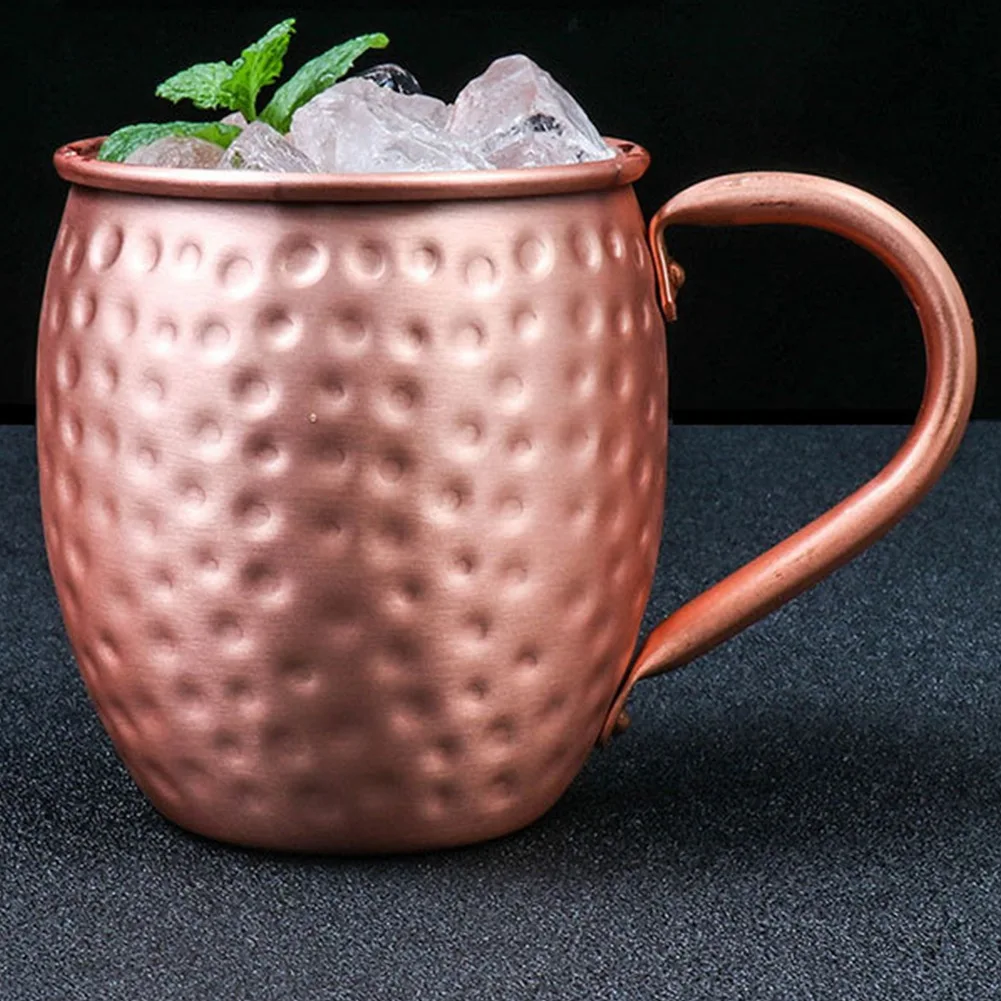 530ML 100% Pure Copper Mug Mos - đánh giá và giá Mule Copper Mug
