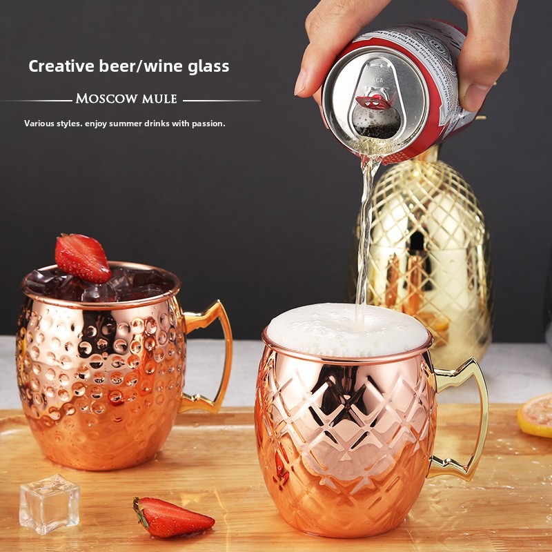 Hammer stainless steel mule mu - đánh giá và giá Mule Copper Mug