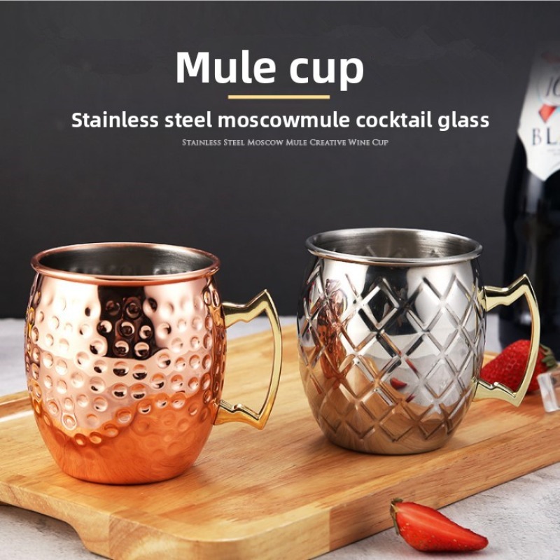 Hammer stainless steel mule mu - đánh giá và giá Mule Copper Mug