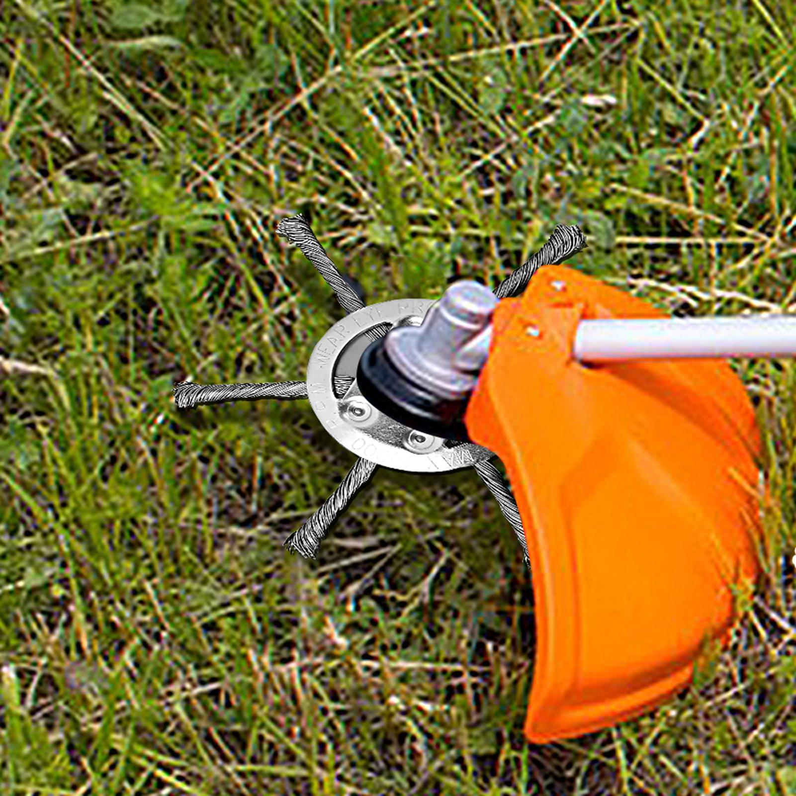 Steel Grass Trimmer Head Cutte - đánh giá và giá Home Barbershop