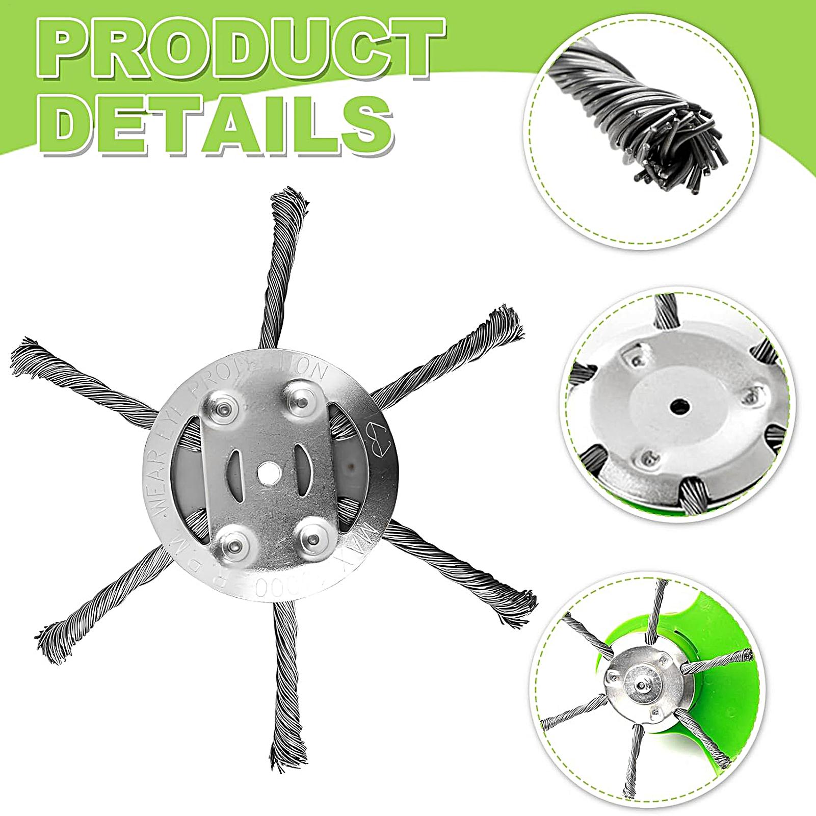 Steel Grass Trimmer Head Cutte - đánh giá và giá Home Barbershop