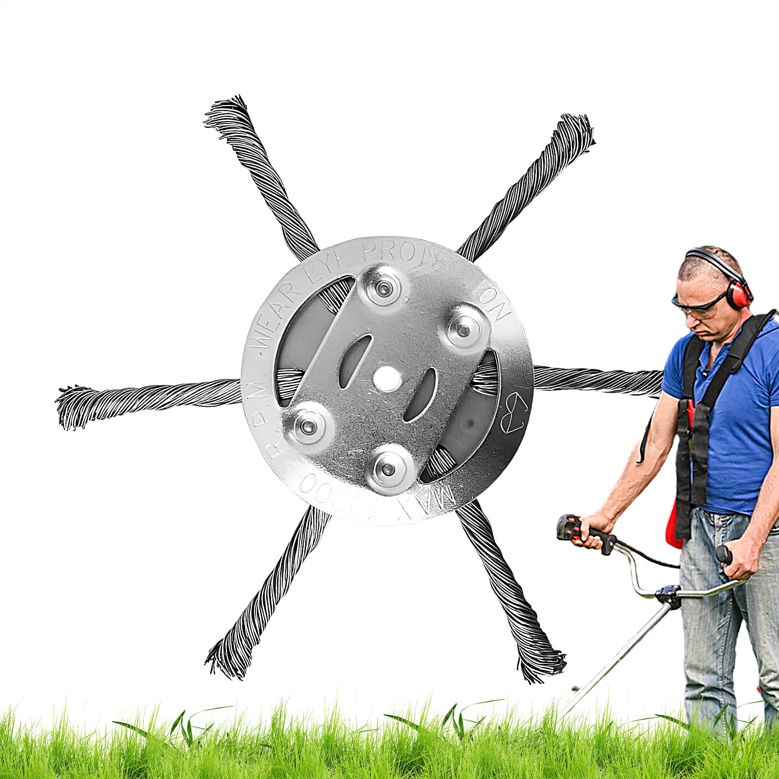 Steel Grass Trimmer Head Cutte - đánh giá và giá Home Barbershop