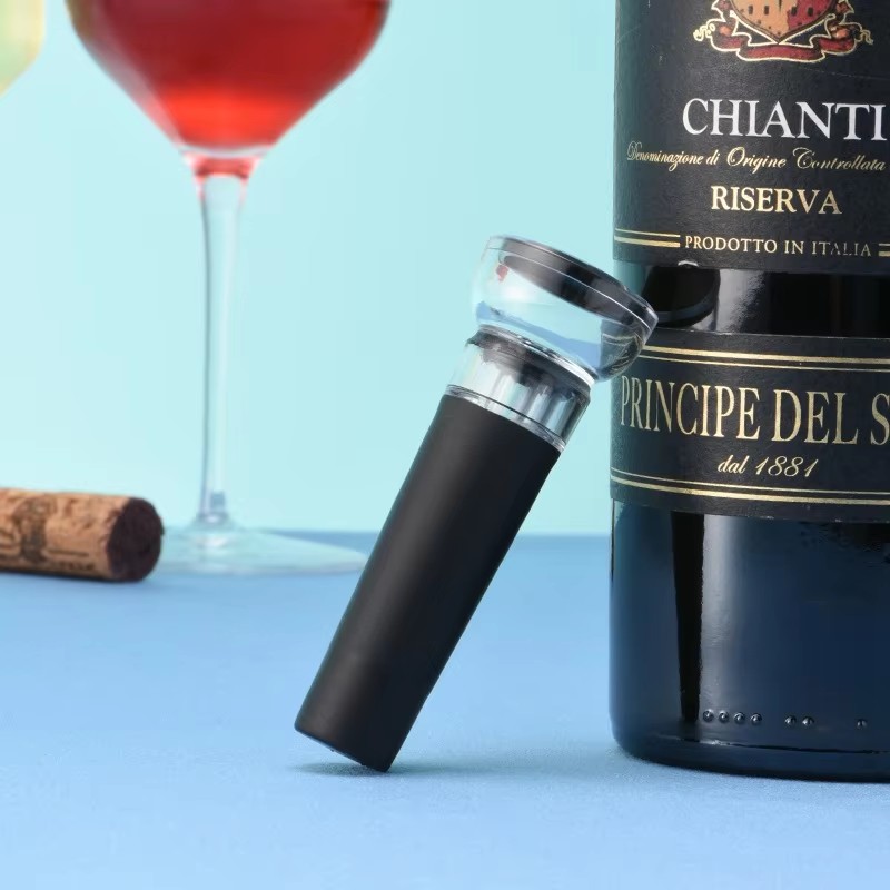 Leak-Free Wine Bottle Sealer V - đánh giá và giá Wine Preservation Pump