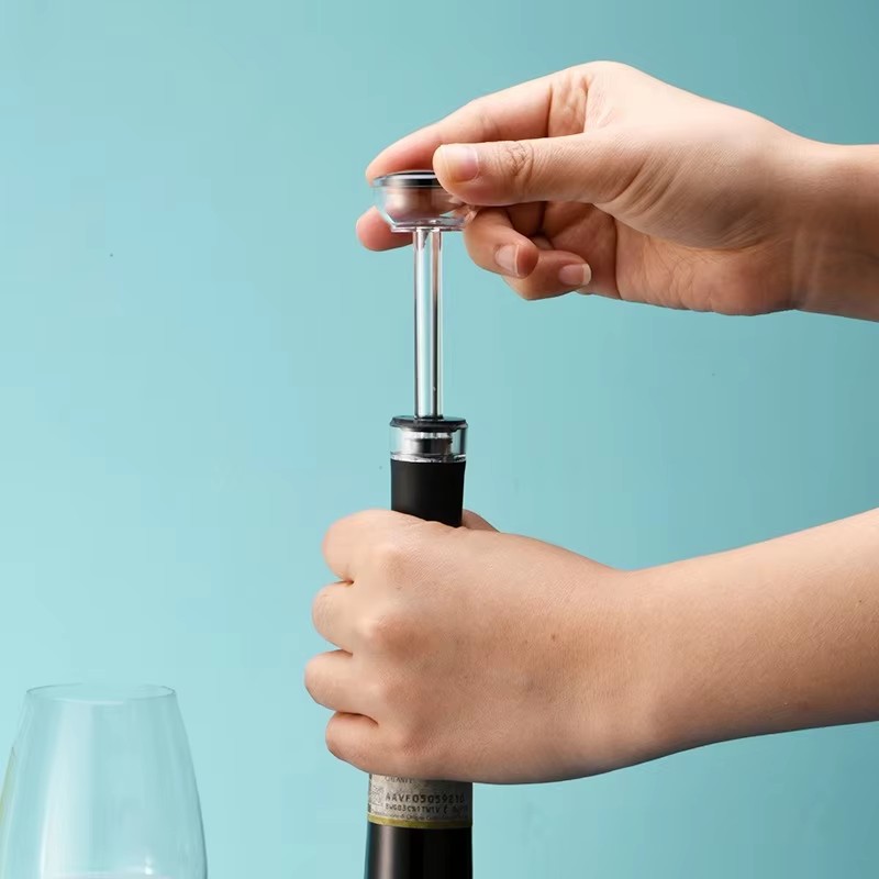 Leak-Free Wine Bottle Sealer V - đánh giá và giá Wine Preservation Pump