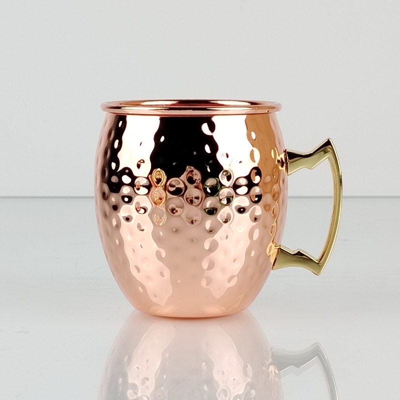 530ml Cocktail Wine Cup Moscow - đánh giá và giá Mule Copper Mug