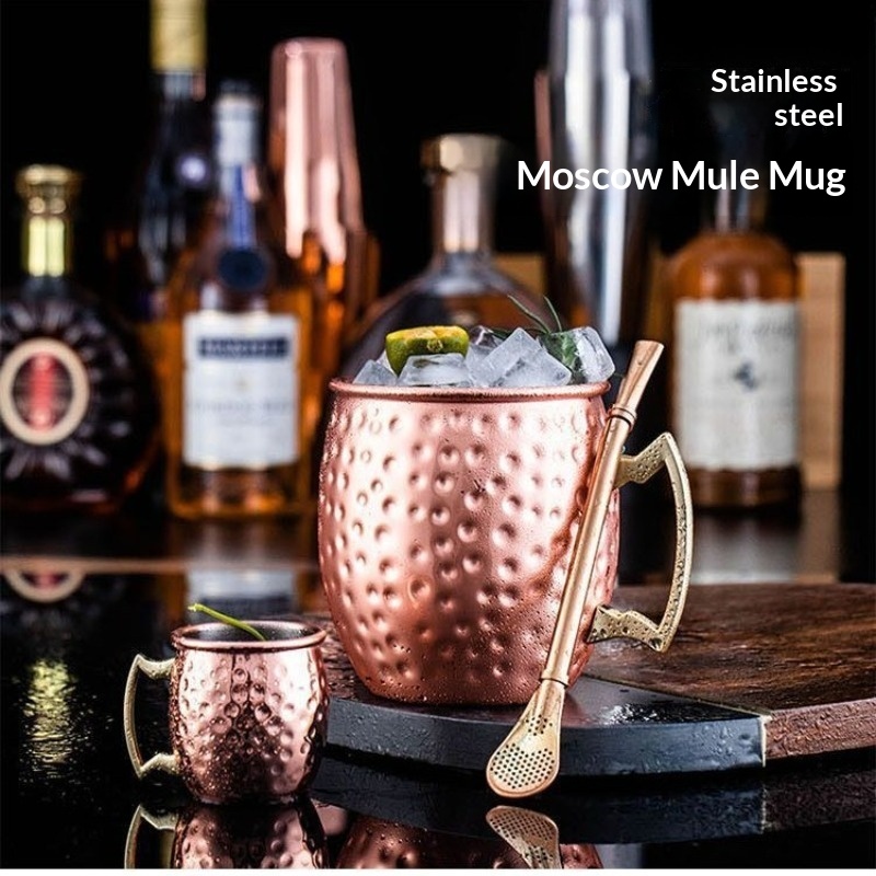 530ml Cocktail Wine Cup Moscow - đánh giá và giá Mule Copper Mug