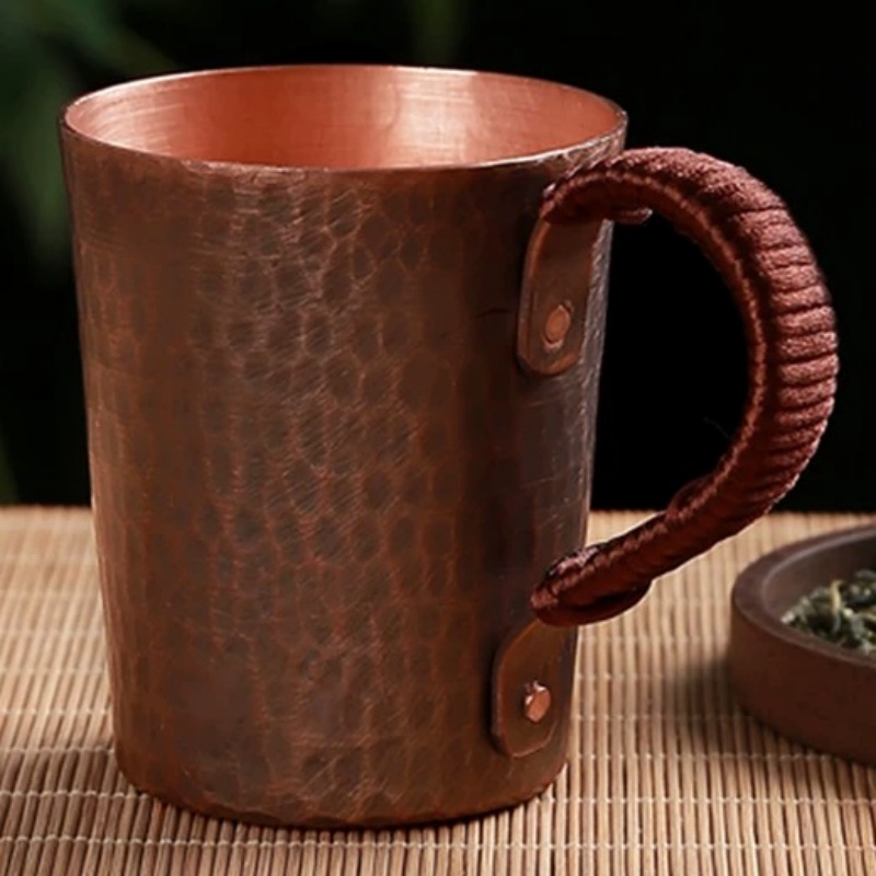 Vintage Pure Copper Coffee Mug - đánh giá và giá Mule Copper Mug