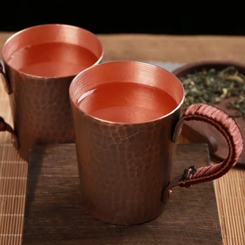 Vintage Pure Copper Coffee Mug - đánh giá và giá Mule Copper Mug