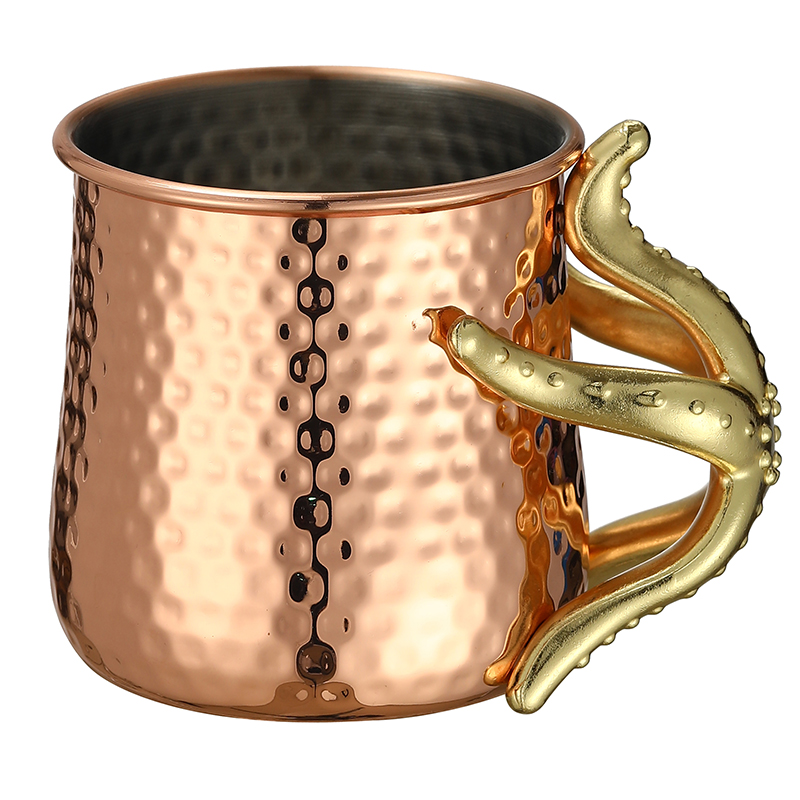 Búa Đập Đồng Mạ Thép Không Gỉ  - đánh giá và giá Mule Copper Mug