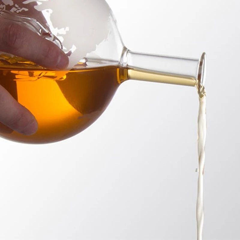 Customizable Globe Whiskey Dec - đánh giá và giá Decanter Globe Set