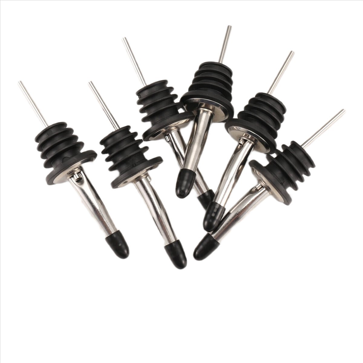 REST 6Pcs Stainless Steel Pour - đánh giá và giá Speed Pourer Cap