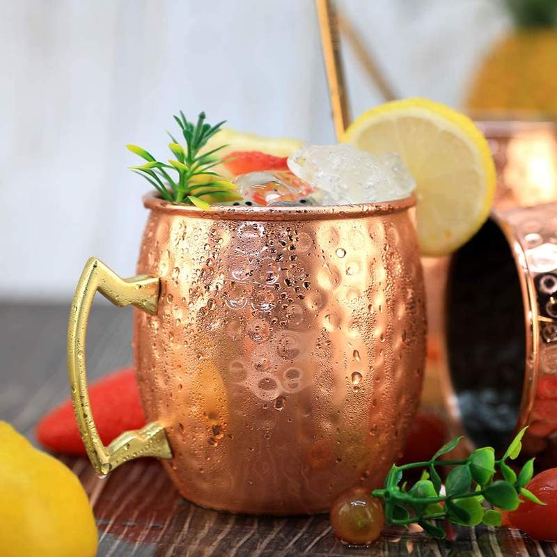 Mule Mug Stainless Steel Hamme - đánh giá và giá Mule Copper Mug