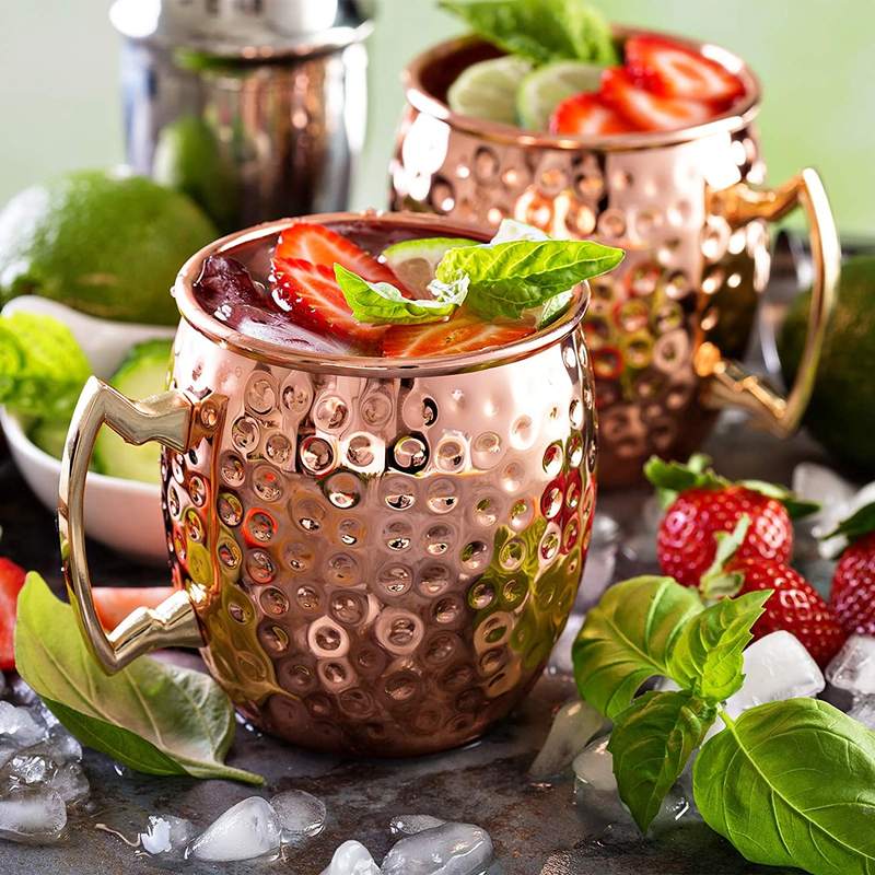 Mule Mug Stainless Steel Hamme - đánh giá và giá Mule Copper Mug