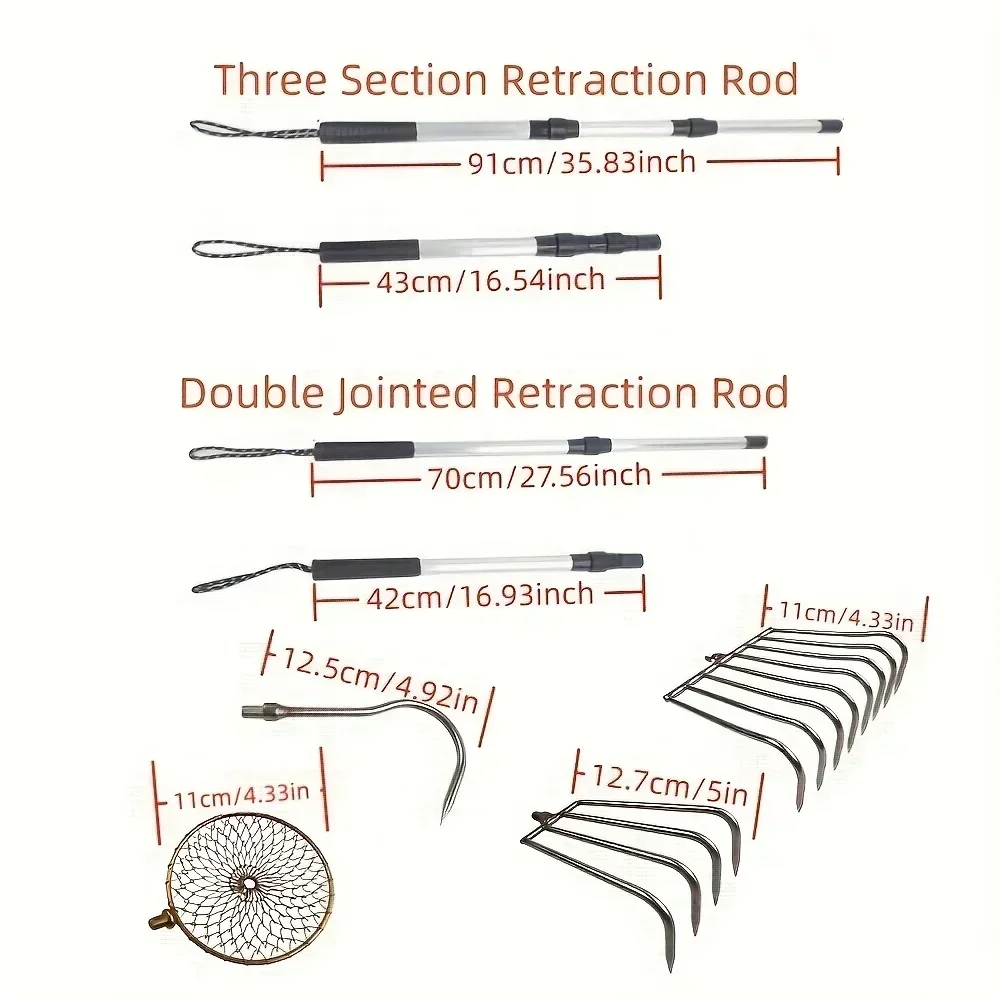 1pc JOOYOO Telescopic Aluminum - đánh giá và giá Ice Pick Pick