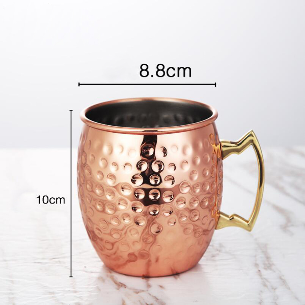 530ML Stainless Steel Moscow M - đánh giá và giá Mule Copper Mug