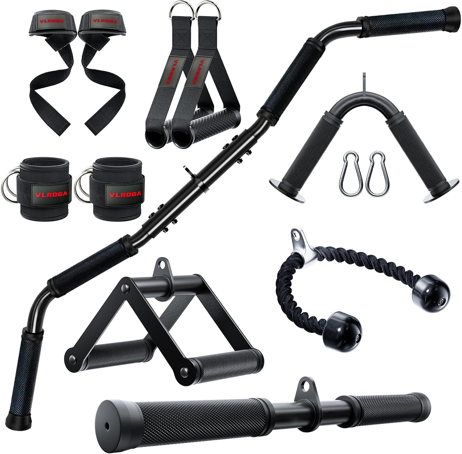Home Gym Cable Attachments Set - đánh giá và giá Home Bar Set
