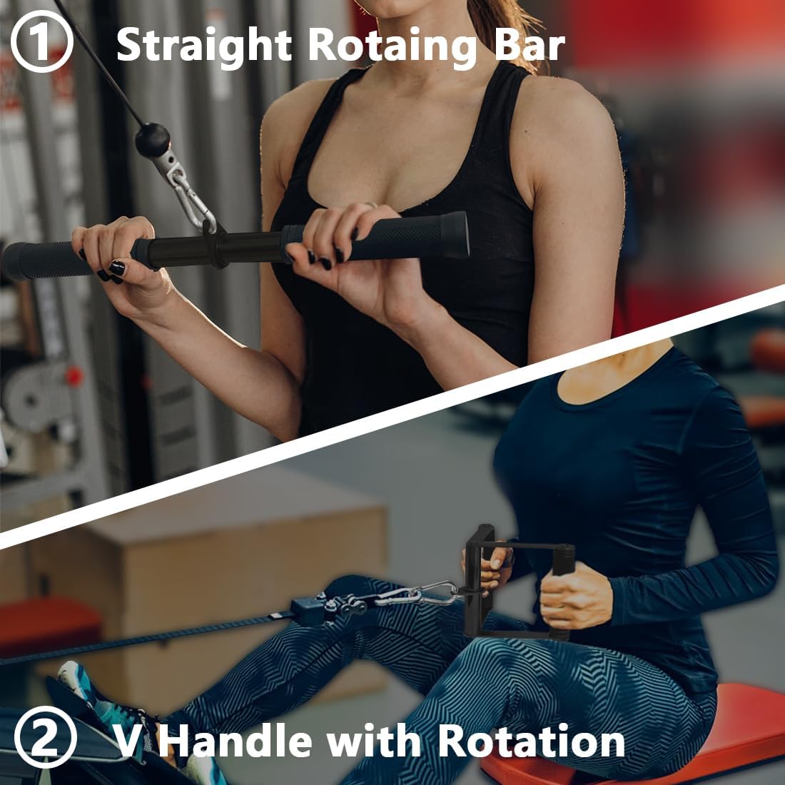 Home Gym Cable Attachments Set - đánh giá và giá Home Bar Set