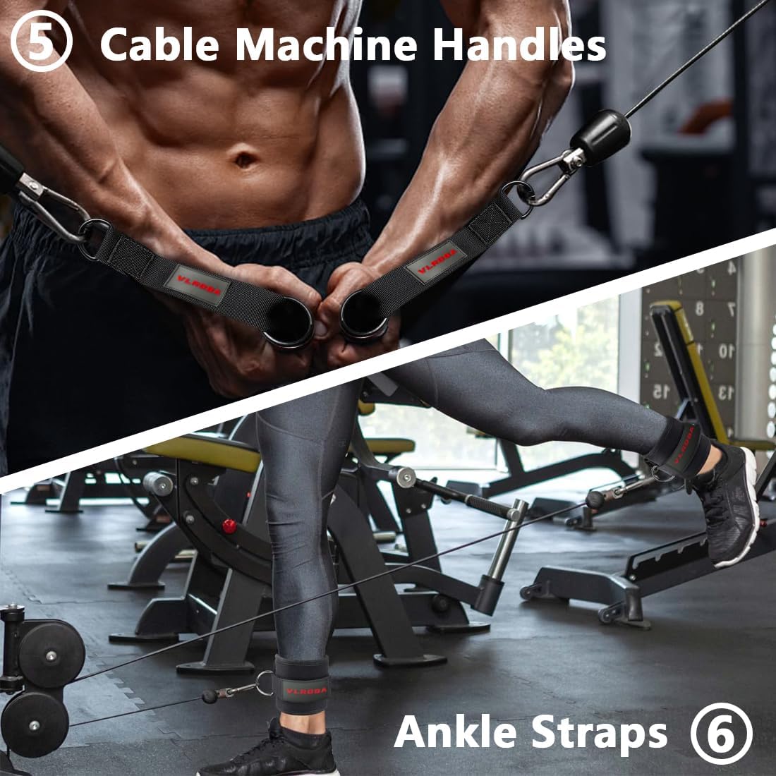 Home Gym Cable Attachments Set - đánh giá và giá Home Bar Set