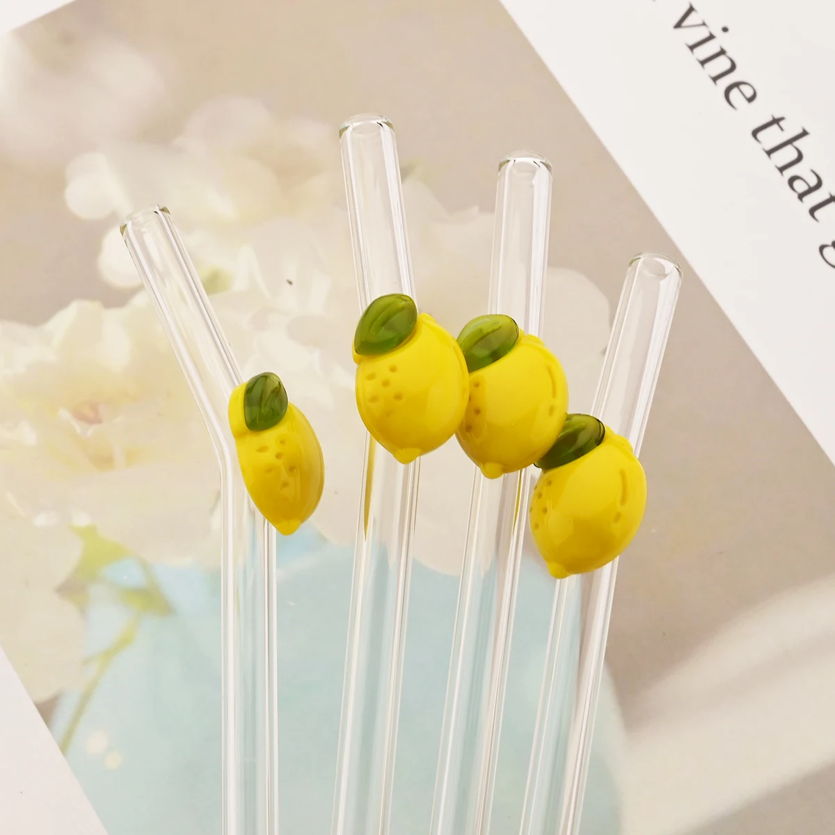 200*8mm Drinking Straw Set wit - đánh giá và giá Home Bar Set