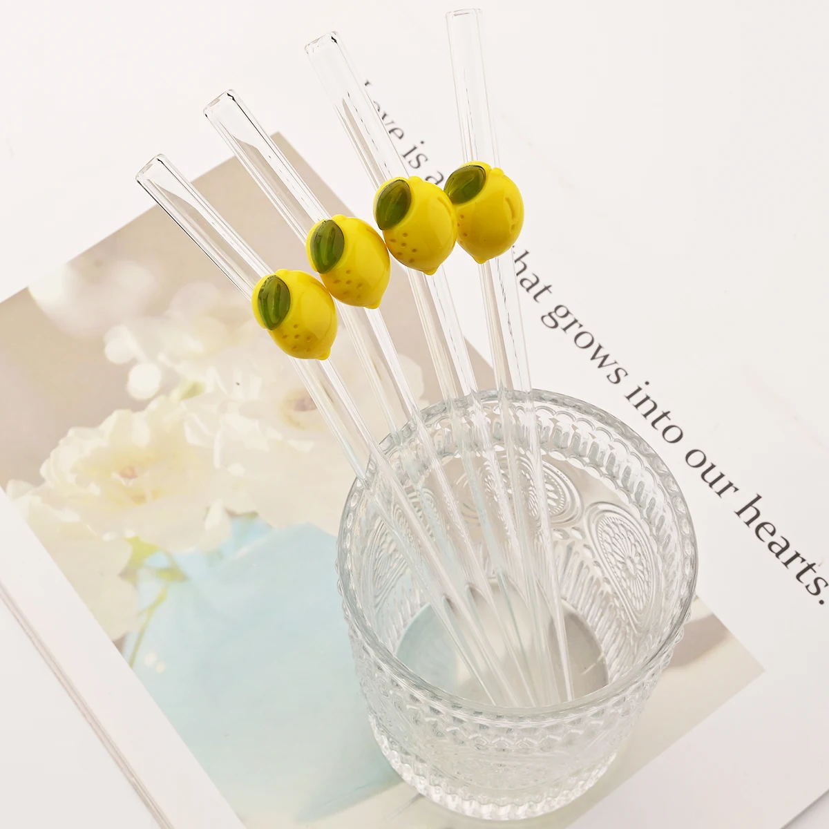 200*8mm Drinking Straw Set wit - đánh giá và giá Home Bar Set