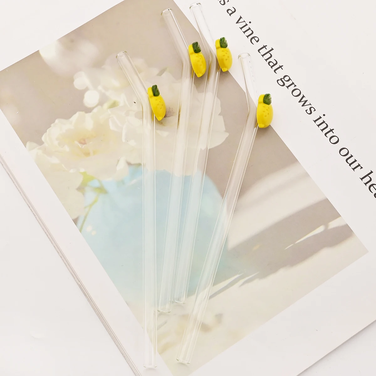 200*8mm Drinking Straw Set wit - đánh giá và giá Home Bar Set