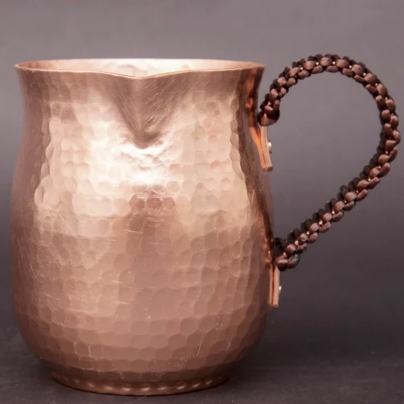 Vintage Pure Copper Coffee Mug - đánh giá và giá Mule Copper Mug