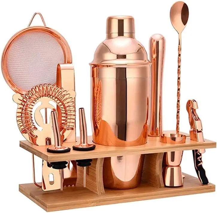 Bartender Kit 12-Piece Boston  - đánh giá và giá Boston Shaker Set